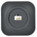 GLORY Розетка для открытой установки компьютерная RJ45 кат.5E РК10-ХЧм черный матовый IEK