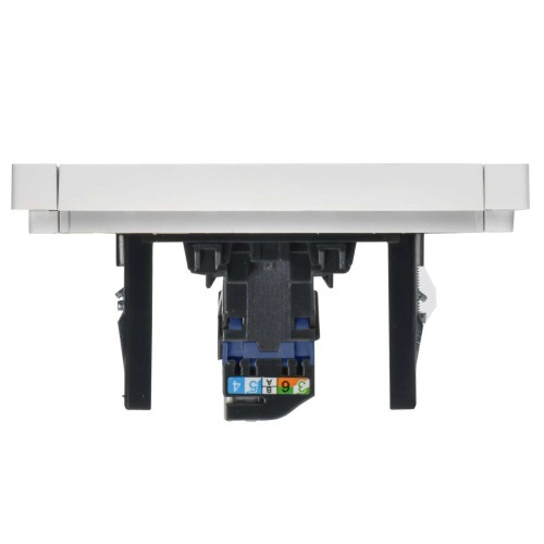FORTE&PIANO Розетка компьютерная RJ45 кат.6 FP231 белый IEK