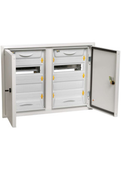 Корпус металлический ЩРв-2х24зк-1 38 IP31 