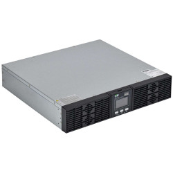 ITK ELECTRA OR ИБП однофазный онлайн 2кВА/2кВт 2U LCD дисплей 72VDC 6хС13 без АКБ с регулируемым зарядным устройством USB EPO RS232 SNMP слот Rack/Tower