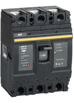 Выключатель автоматический ВА88-40 3Р 500А 35кА MASTER IEK