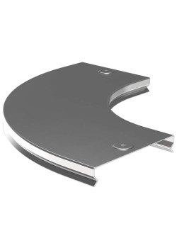 Крышка поворота плавного 90град (тип Г01) ESCA 300мм IEK