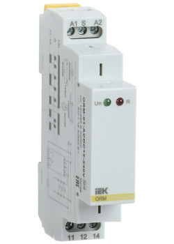 Реле импульсное ORM 1 контакт 12-240В AC/DC IEK