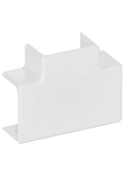 METRA MINI Угол Т-образный 15х10мм белый