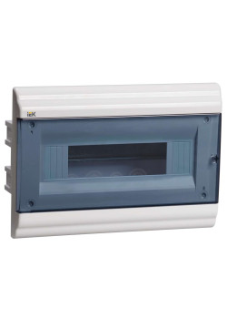 PRIME Корпус пластиковый ЩРВ-П-12 модулей встраиваемый белый IP41 IEK
