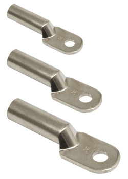 Наконечник JG-50 медный луженый кабельный IEK