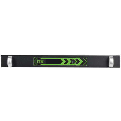 ITK ELECTRA LR ИБП 1U Линейно-интерактивный 750ВА/450Вт LCD АКБ 2х9AH 4хC13 USB RS232 SNMP слот