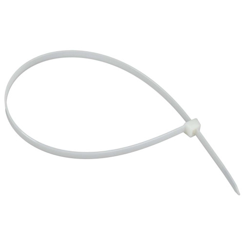 Хомут P6.6 стандартный белый 8,8х500мм IEK