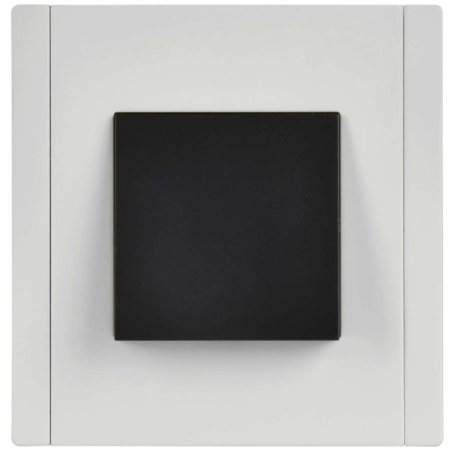 FORTE&PIANO Вывод кабеля FP242M металл белый IEK