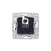 BRITE Розетка компьютерная RJ45 кат.5E РК10-БрМ маренго IEK
