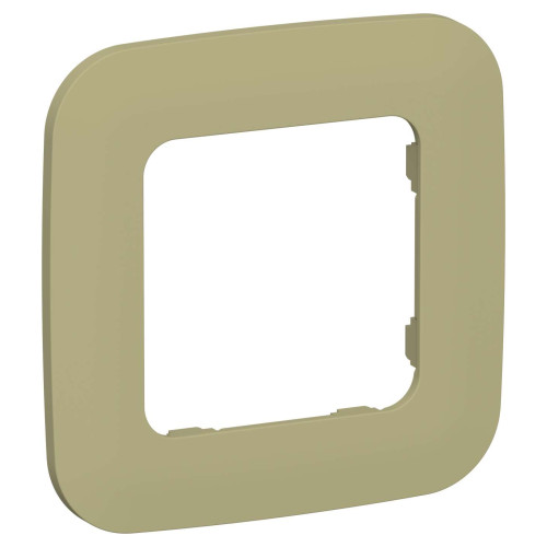 FLITE Рамка 1-местная РУ-1-А-ФлО оливковый IEK