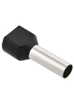 Наконечник НШВИ(2) 6,0-14 черный (20шт/упак) IEK