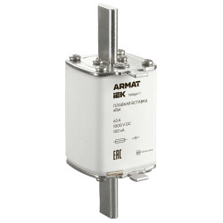 ARMAT Плавкая вставка тип aBat габарит 1 63А DC IEK