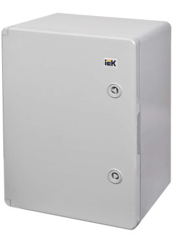 Корпус пластиковый ЩМПп 400х300х220мм УХЛ1 IP65 IEK