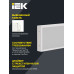 PRO Панель светодиодная ДВО 1012 18Вт 4000К Ra>90 IP40 595х180мм микропризма IEK