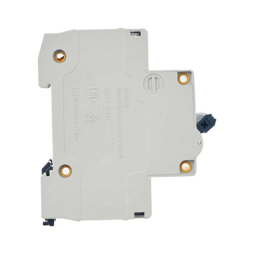 Автоматический выключатель ВА47-29 3Р 6А 4,5кА С GENERICA Автоматический выключатель ВА47-29 3Р 6А 4,5кА С GENERICA