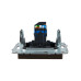 BRITE Розетка компьютерная RJ45 кат.6 РК11-БрТБ темная бронза IEK