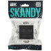 SKANDY Розетка компьютерная двойная RJ45 кат.6 SK-K04Bl черный IEK