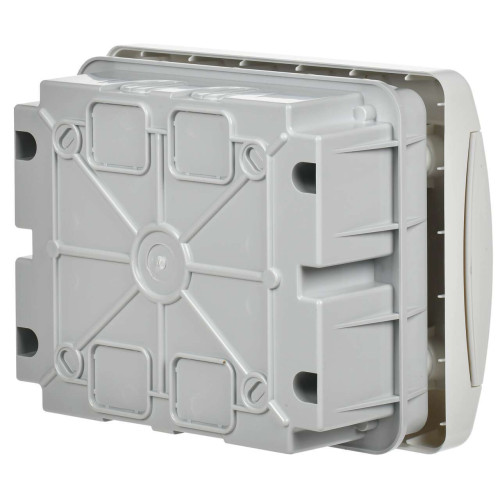 UNION Compact Корпус пластиковый ЩРВ-П-6 IP41 белая дверь IEK