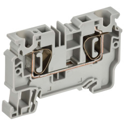 ARMAFIX Клемма пружинная CX6 6мм2 проходная серая IEK