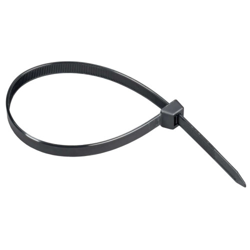 Хомут P6.6 стандартный чёрный 12,4х380мм IEK