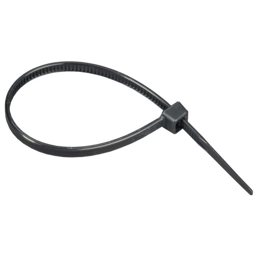 Хомут P6.6 стандартный чёрный 3,6х140мм IEK