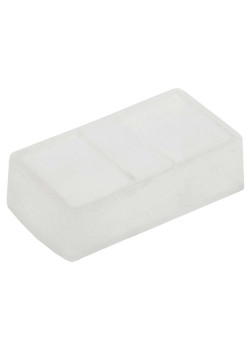 Колпачок защитный AD22-D1 для прямоугольной сдвоенной кнопки IP65 IEK