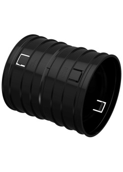 Муфта соединительная для двустенной трубы d=200мм IEK