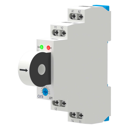 Реле контроля тока AM 2А-20А 1 контакт 24-240В AC/24В DC ONI