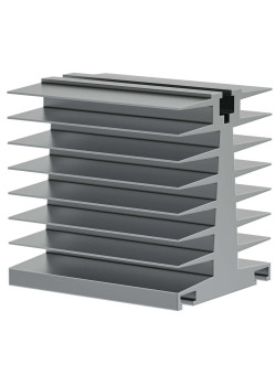 Радиатор для твердотельного реле OSS-2 80А ONI