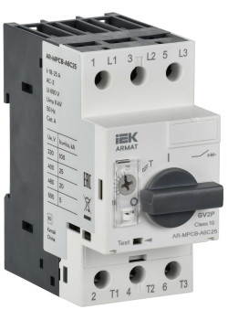ARMAT Автоматический выключатель защиты двигателя A6 GV2P 18-25А IEK