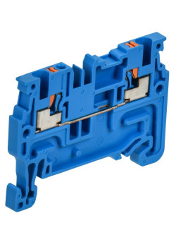 ARMAFIX Клемма пружинная Push In CP 1,5мм2 синяя IEK