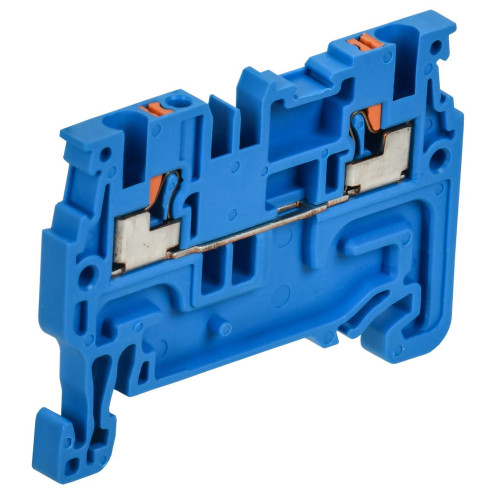 ARMAFIX Клемма пружинная Push In CP 1,5мм2 синяя IEK