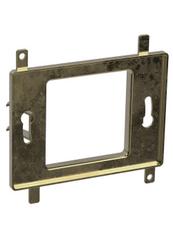 PRIMER Суппорт металлический для КМКУ на 2 модуля IEK