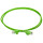 Патч-корды RJ45-RJ45 кат.6 UTP GREEN