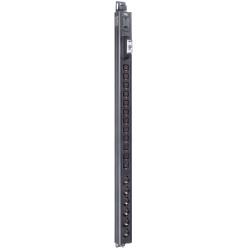ITK BASE PDU вертикальный PV1112 23U 1 фаза 32А 6 розеток SCHUKO (немецкий стандарт) + 12 розеток C13 с клеммной колодкой и кабелем 3м вилка IEC60309 (промышленная)