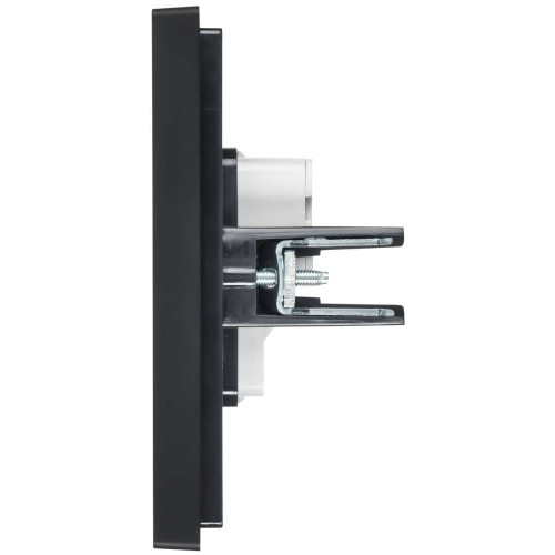 FORTE&PIANO Подсветка LED встраиваемая FP157 черный IEK