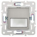 SKANDY Подсветка LED встраиваемая SK-L01N металл никель IEK