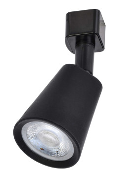 Светильник светодиодный трековый ДТО 1403 10Вт 4000К однофазный 50град черный IEK