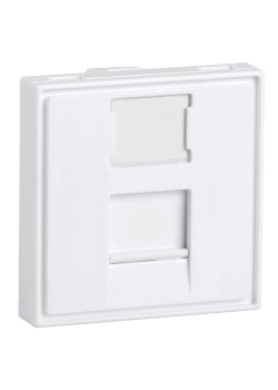 ITK Вставка 45х45мм для 1 модуля Keystone Jack