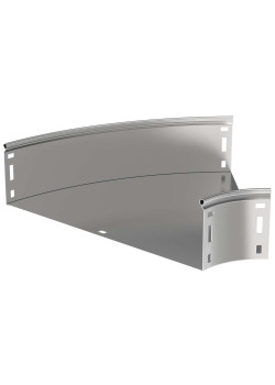 ESCA Поворот плавный 45град тип Г01 100х500мм IEK