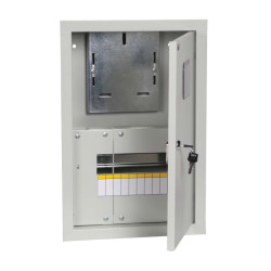 Корпус металлический ЩУРв-1/9зо-1 36 IP31 IEK серия Home