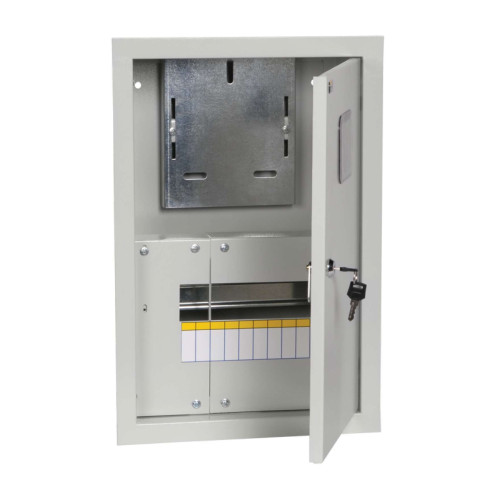 Корпус металлический ЩУРв-1/9зо-1 36 IP31 IEK серия Home