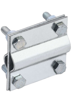 Зажим заземления крестообразный стержень-стержень нержавеющая сталь IEK