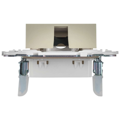 SKANDY Вывод кабеля SK-O01B бежевый IEK