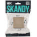 SKANDY Заглушка с суппортом SK-C01Sa песочный IEK