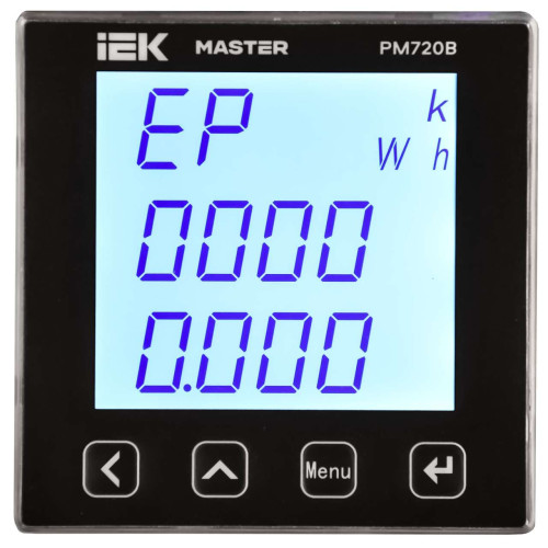 Прибор многофункциональный электроизмерительный PM720B MASTER IEK