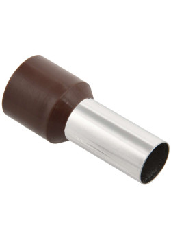 Наконечник НШВИ 25-16 коричнево-зеленый (100шт/упак) IEK