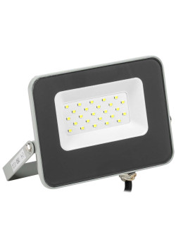 Прожектор светодиодный СДО 07-20 IP65 серый IEK