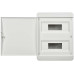 TEKFOR Корпус пластиковый ЩРВ-П-24 IP41 белая дверь IEK